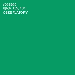 #069B65 - Observatory Color Image