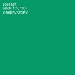 #069B67 - Observatory Color Image