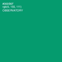 #069B6F - Observatory Color Image