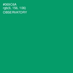 #069C6A - Observatory Color Image