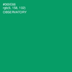 #069E66 - Observatory Color Image