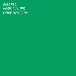 #069F62 - Observatory Color Image