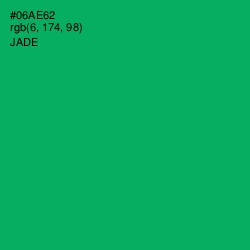 #06AE62 - Jade Color Image