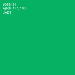 #06B164 - Jade Color Image