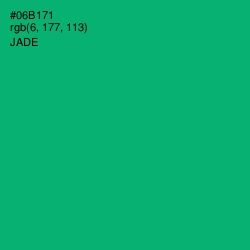 #06B171 - Jade Color Image