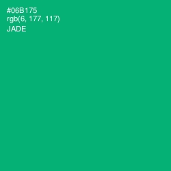 #06B175 - Jade Color Image