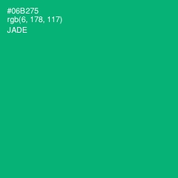 #06B275 - Jade Color Image