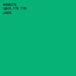 #06B276 - Jade Color Image