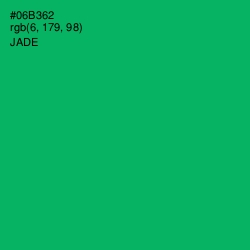 #06B362 - Jade Color Image