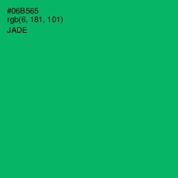 #06B565 - Jade Color Image