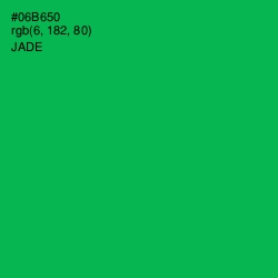 #06B650 - Jade Color Image