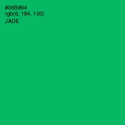 #06B864 - Jade Color Image