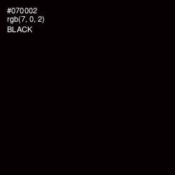 #070002 - Black Color Image