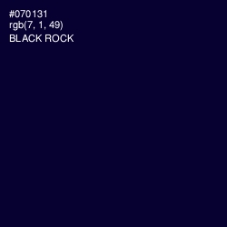 #070131 - Black Rock Color Image