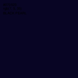 #070523 - Black Pearl Color Image