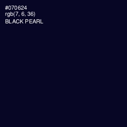 #070624 - Black Pearl Color Image