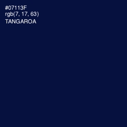 #07113F - Tangaroa Color Image