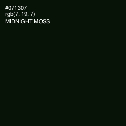#071307 - Midnight Moss Color Image
