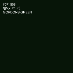 #071508 - Gordons Green Color Image