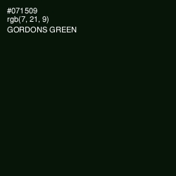 #071509 - Gordons Green Color Image