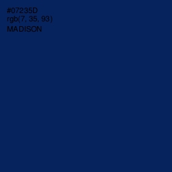 #07235D - Madison Color Image