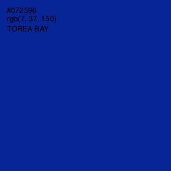 #072596 - Torea Bay Color Image