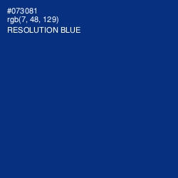 #073081 - Resolution Blue Color Image