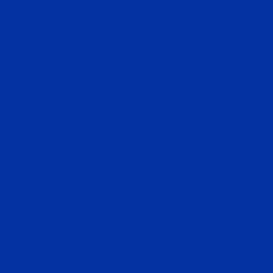 #0732A3 - International Klein Blue Color Image