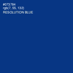 #073784 - Resolution Blue Color Image