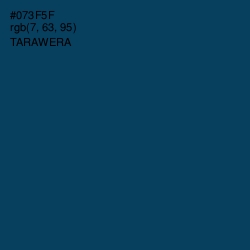 #073F5F - Tarawera Color Image