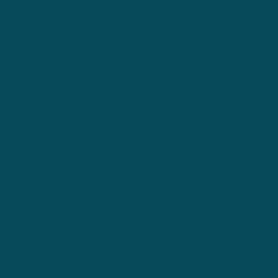 #074B5A - Teal Blue Color Image