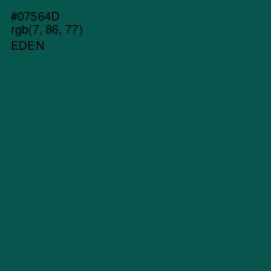 #07564D - Eden Color Image