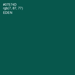 #07574D - Eden Color Image