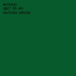 #075A2C - Kaitoke Green Color Image