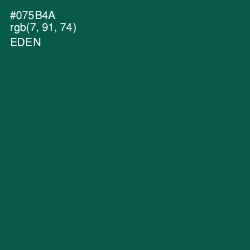 #075B4A - Eden Color Image