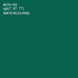 #07614D - Watercourse Color Image