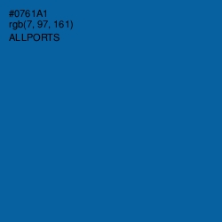 #0761A1 - Allports Color Image