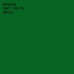 #076423 - Fun Green Color Image