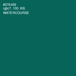 #076459 - Watercourse Color Image