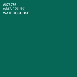 #076756 - Watercourse Color Image