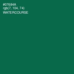 #07684A - Watercourse Color Image