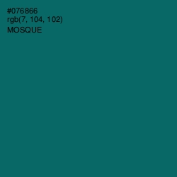 #076866 - Mosque Color Image