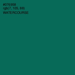 #076958 - Watercourse Color Image