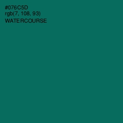 #076C5D - Watercourse Color Image