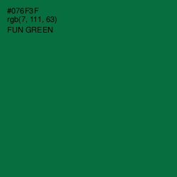 #076F3F - Fun Green Color Image