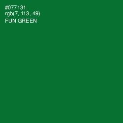 #077131 - Fun Green Color Image