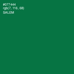 #077444 - Salem Color Image