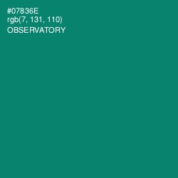 #07836E - Observatory Color Image