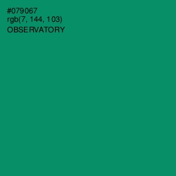 #079067 - Observatory Color Image