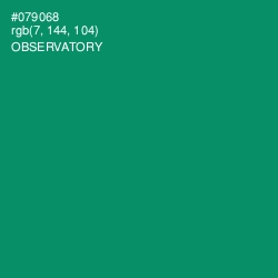 #079068 - Observatory Color Image